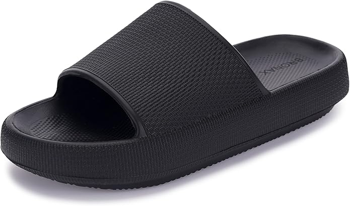 BRONAX Pillow Slippers for Men