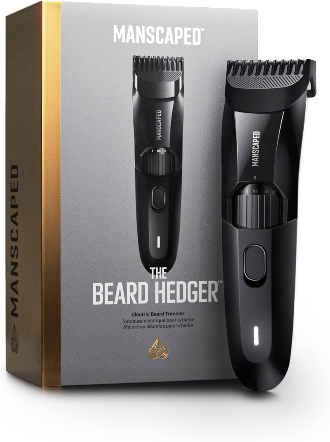 MANSCAPED The Beard Hedger® Premium Men's Beard Trimmer