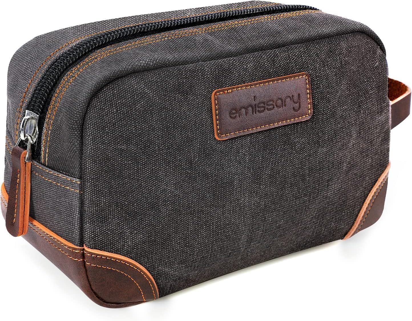 Canvas Travel Toiletry Bag for Men