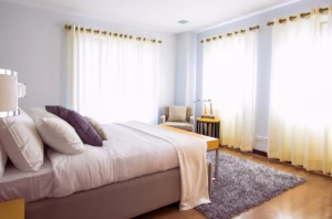 small bedroom storage hacks