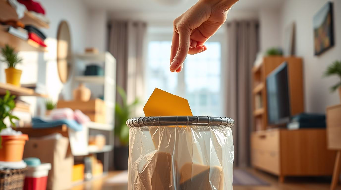 15 things to throw away right now