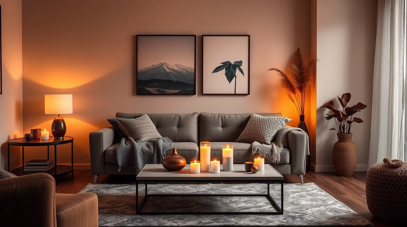 Home decor ideas for modern living room