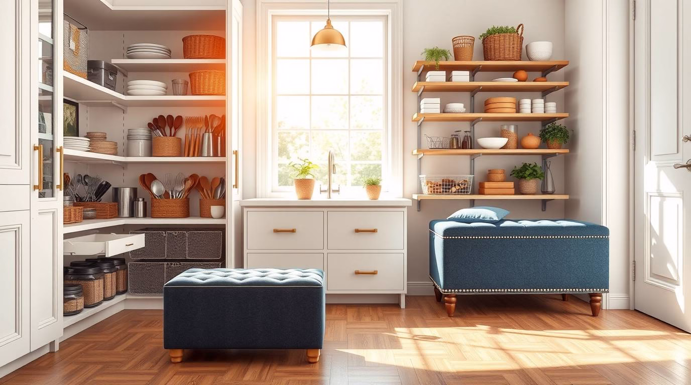 Best Amazon Finds for Home Organization: Diverse organized home spaces