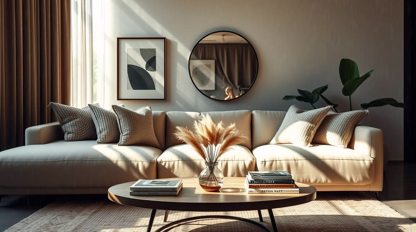 aesthetic living room ideas for modern home