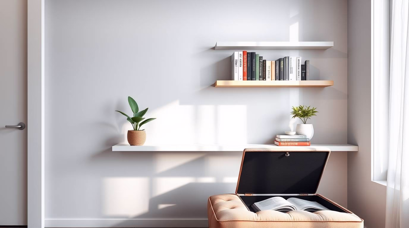 Storage Solutions for Small Spaces