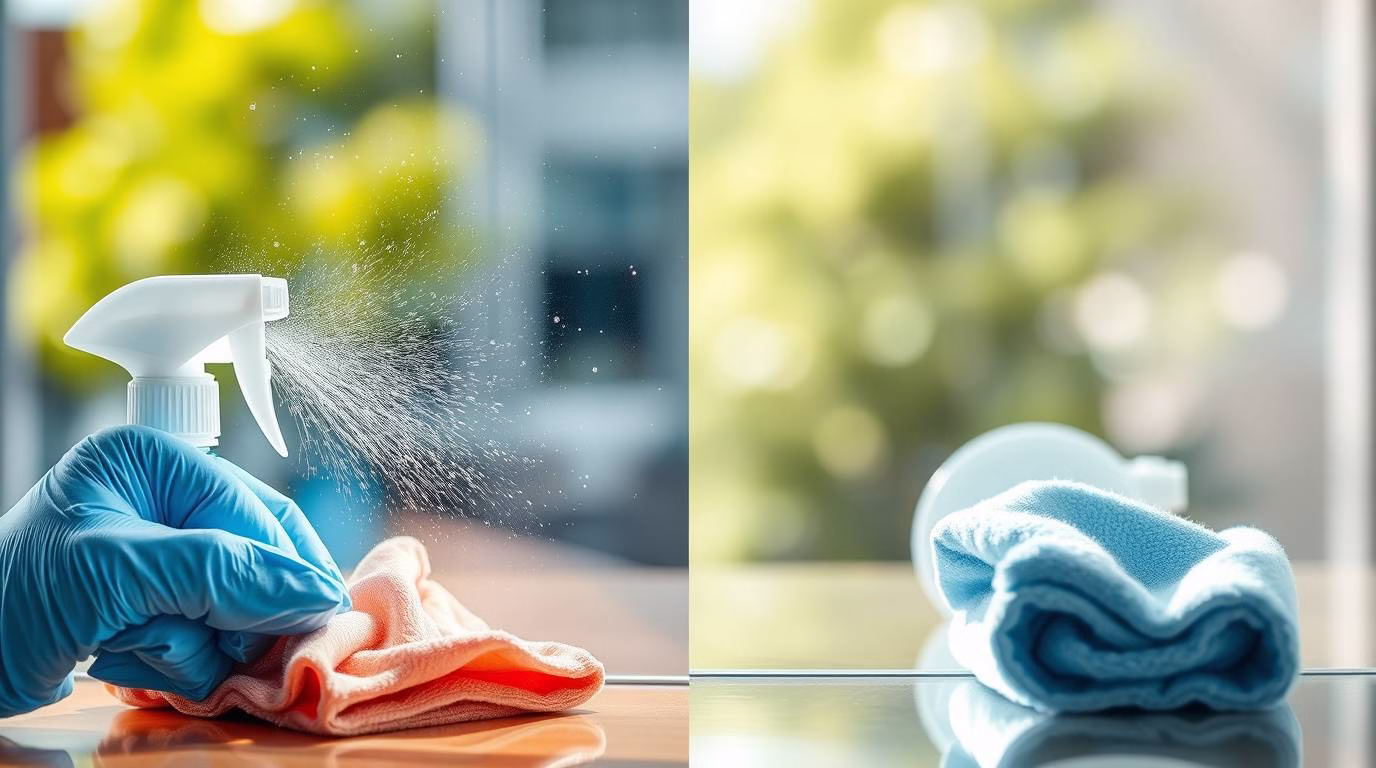 Common cleaning mistakes and how to fix them: Before and after effective cleaning