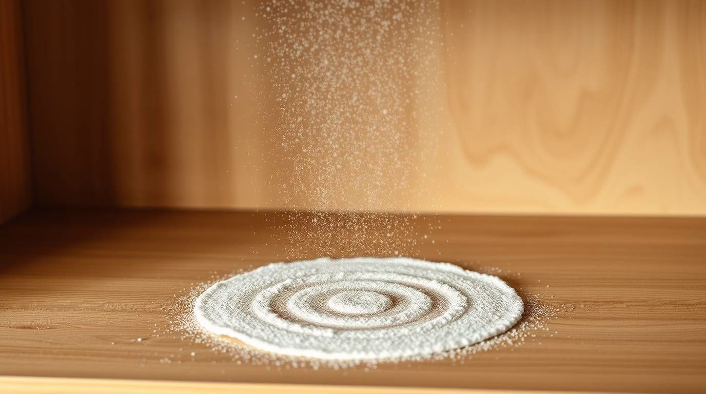 Common cleaning mistakes and how to fix them: Dust falling on clean surfaces
