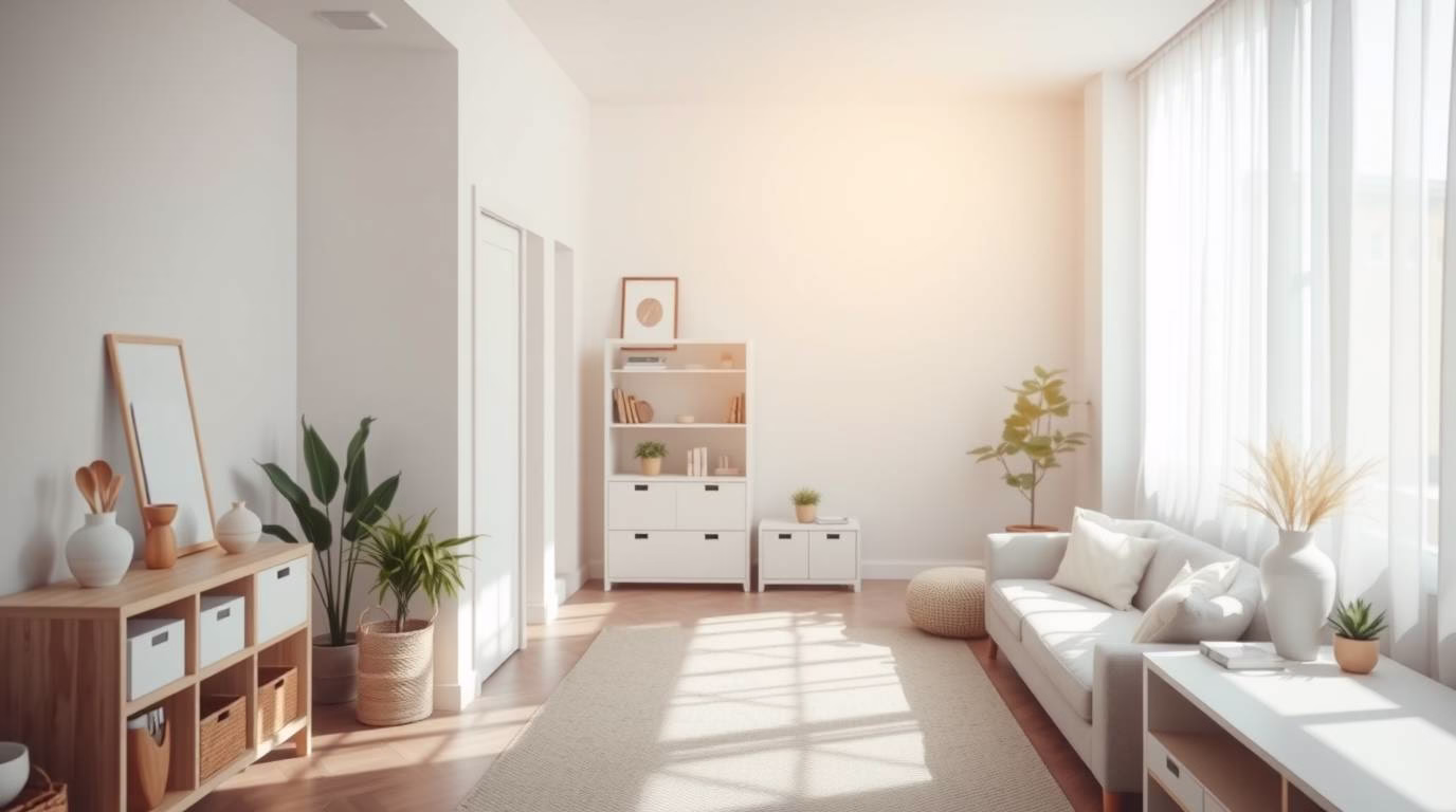 How to create a daily cleaning routine that sticks: Calm and organized home