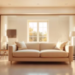 Affordable ways to make a small room look bigger: Bright and spacious small room