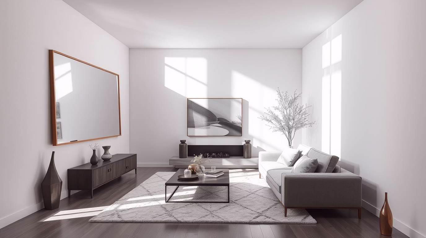 Maximize Natural Light to make a small room look bigger