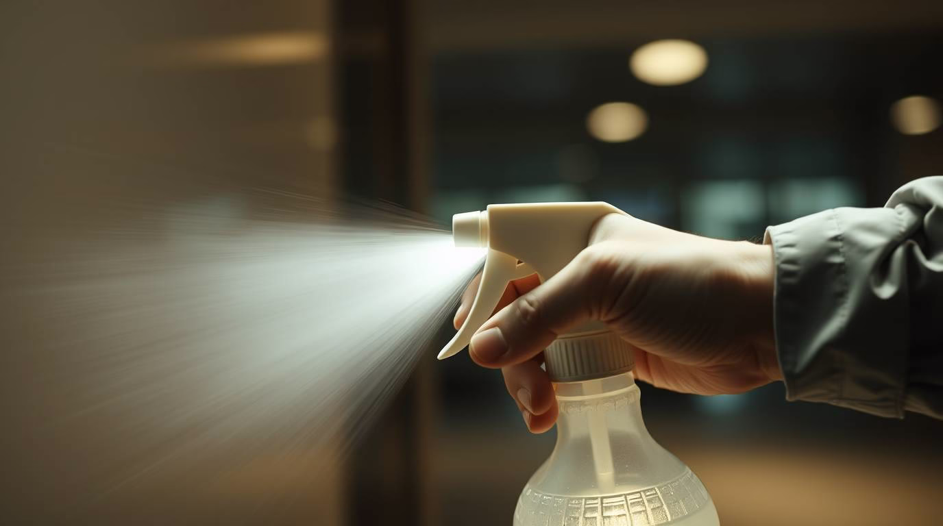 Common cleaning mistakes and how to fix them: Disinfectant dwell time